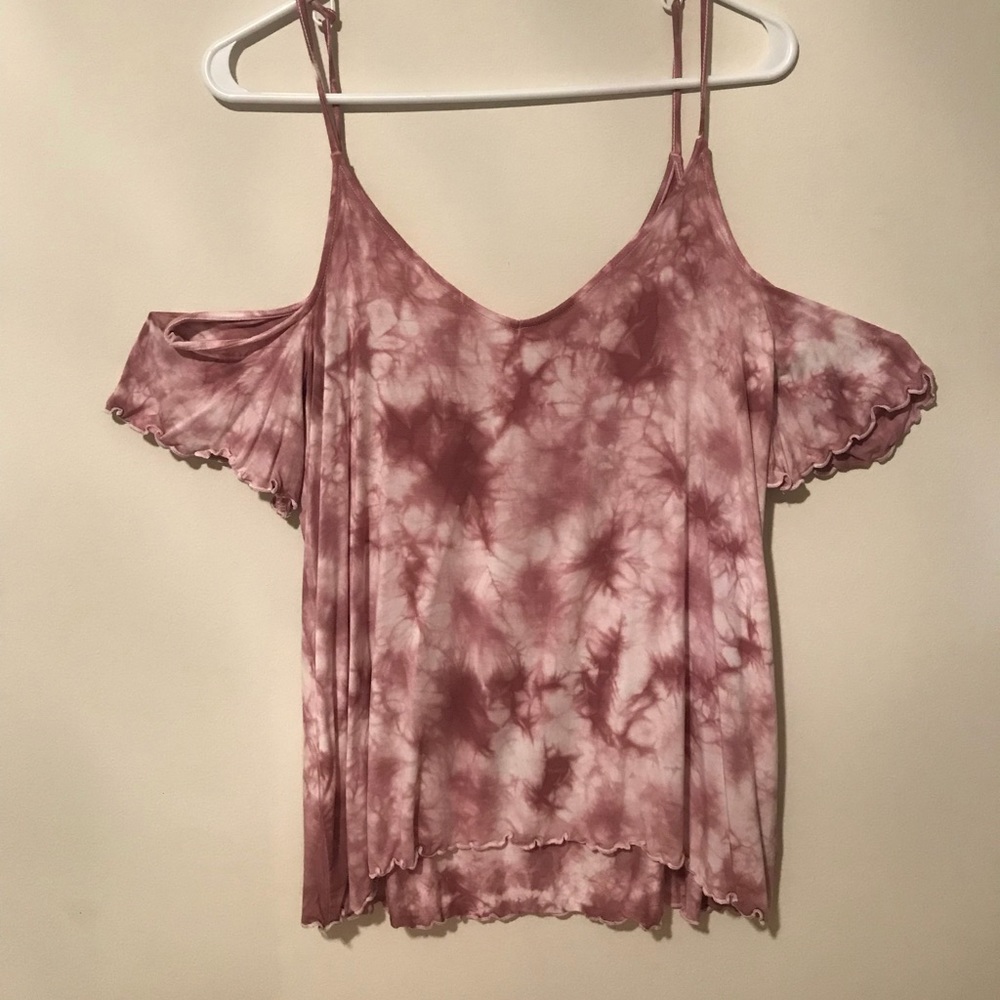 Cute, comfortable tie dye blouse